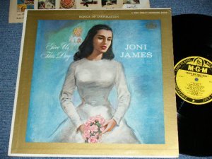 画像1: JONI JAMES - GIVE US THIS DAY ( Ex++/Ex ) / 1957 US ORIGINAL 1st Press YELLOW LABEL MONO Used LP