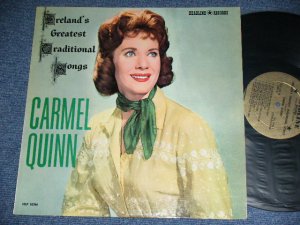 画像1: CARMEL QUINN - IRELAND'S GREATEST TRADITIONAL SONGS / 1955 US ORIGINAL MONO Used LP 