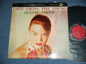 画像1: JENNIE SMITH - LOVE AMONG THE YOUNG  / 1959 US ORIGINAL STEREO  Used  LP  