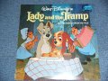 ost DISNEY - LADY & THE TRAMP / 1979 US ORIGINAL Brand New Sealed LP  