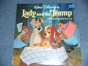 画像1: ost DISNEY - LADY & THE TRAMP / 1979 US ORIGINAL Brand New Sealed LP  