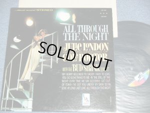 画像1: JULIE LONDON - ALL THROUGH THE NIGHT( Ex++/Ex+++ ) / 1965 US ORIGINAL 2nd Press Late 60's Label STEREO Used LP 