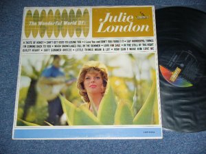 画像1: JULIE LONDON - THE WONDERFUL WORLD OF ( Ex/Ex ) / 1963 US ORIGINAL MONO Used  LP