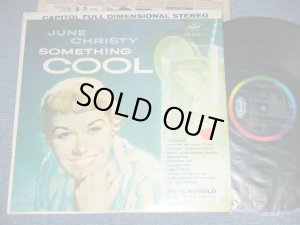 画像1: JUNE CHRISTY - SOLMETHING COOL ( Ex+++/MINT-  ) / 1960's US AMERICA "2nd Press 'OPENED EYES' Cvr" STEREO Used LP 