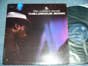 画像1: THELONIOUS MONK -  THE GOLDEN MONK  / 1960's US DARK BLUE with SILVER PRINT Label REISSUE of 7245 Used LP
