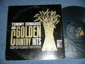 画像1: TOMMY EDWARDS - SINGS GOLDEN COUNTRY HITS / 1961 US ORIGINAL MONO Used LP  