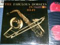 TOMMY DORSEY - THE FABULOUS DORSEY'S IN HI-FI / 1958 US ORIGINAL "Black 6 EYES  " Label MONO Used 2 LP's 