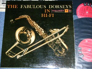 画像1: TOMMY DORSEY - THE FABULOUS DORSEY'S IN HI-FI / 1958 US ORIGINAL "Black 6 EYES  " Label MONO Used 2 LP's 