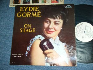 画像1: EYDIE GORME - ON STAGE  / 1959 US ORIGINAL White Label PROMO MONO Used LP