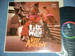 画像1: RAY ANTHONY - LIKE WILD! / 1959 US "BLACK With RAINBOW CAPITOL logo on Left Side" Label MONO Used LP