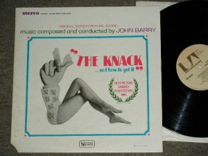 画像1: ost JOHN BARRY - THE KNACK  / 1974 US REISSUE Used  LP 