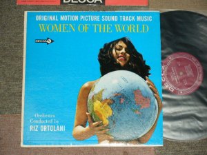 画像1: ost by RIZ ORTOLANI - WOMEN OF THE WORLD / 1963  US ORIGINAL MONO Used LP 