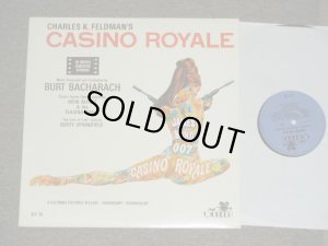 画像1: ost BURT BACHARACH + VA - 007 CASINO ROYALE / 1986 PORTUGALSTEREO LP