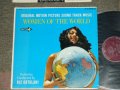 ost by RIZ ORTOLANI - WOMEN OF THE WORLD / 1963  US ORIGINAL STEREO  Used LP 