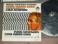 V.A. OST ( by LALO SCHIFRIN  ) - COOL HAND LUKE  / 1968 US PROMO Emboth  ORIGINAL Rare!!! MONO Used LP