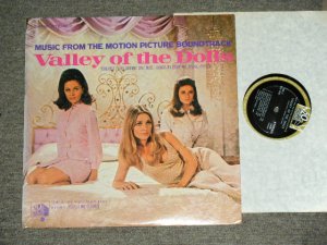 画像1: ost JOHNNY WILLIAMS  - VALLEY OF THE DOLLS  ( Ex+++,Ex+/MINT- ) / 1967 US ORIGINAL STEREO  Used  LP 