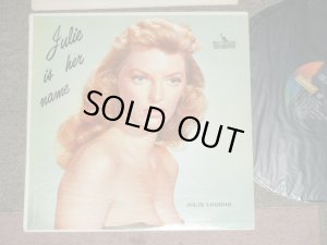 画像1: JULIE LONDON - JULIE IS HER NAME ( DEBUT ALBUM : Ex++,Ex/MINT- ) / 1960? 2nd Press Jacket With 2nd PRESS LABEL MONO Used LP 