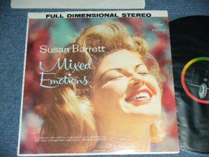 画像1: SUSAN BARRETT - MIXED EMOTIONS / 1959 US ORIGINAL STEREO Used LP 