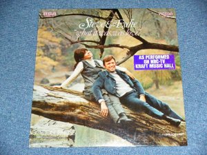 画像1: STEVE LAWRENCE & EYDIE GORME - WHAT IS WAS, WAS LOVE   / 1969 US AMERICA ORIGINAL    Brand New SEALED  LP  Found DEAD STOCK 
