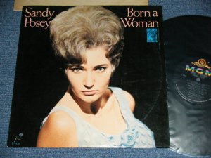 画像1: SANDY POSEY - BORN A WOMAN / 1966  US ORIGINAL MONO  Used LP 