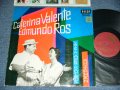 CATERINA VALENTE and EDMUNDO ROS - LATEIN AMERIKANISCHE RHYTHMEN / 1960's? GERMAN ORIGINAL STEREO Used LP