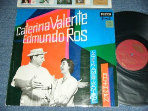画像1: CATERINA VALENTE and EDMUNDO ROS - LATEIN AMERIKANISCHE RHYTHMEN / 1960's? GERMAN ORIGINAL STEREO Used LP