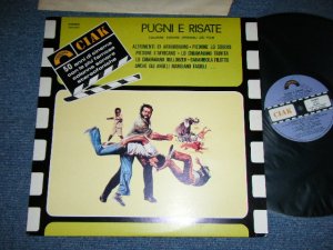 画像1: ost - PUGNI E RISATE / 1980 ITALY Used  LP 