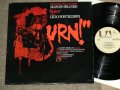 ost ENNIO MORRICONE - BURN ( Ex++/MINT- ) /1970 US ORIGINAL Used LP