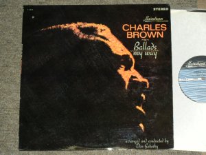 画像1: CHARLES BROWN - BALLADS MY WAY  / 1965  US ORIGINAL STEREO  Used LP 