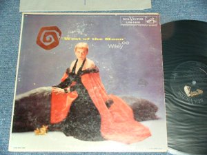 画像1: LEE WILEY - WEST OF THE MOON ( VG+++/Ex++ ) / 1957 US ORIGINAL MONO LP