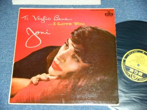 画像1: JONI JAMES - JE T'AIME (I LOVE YOU) ( Ex++.Ex/Ex++ ) / 1958 US ORIGINAL YELLOW LABEL MONO LP