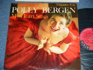 画像1: POLLY BERGEN - MY HEART SINGS  ( Ex++/Ex+ ) / 1959 US ORIGINAL 6 EYE'S LABEL MONO  LP 