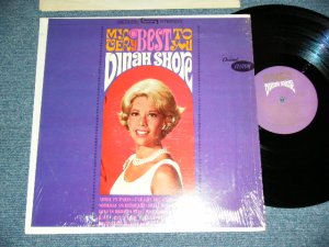 画像1: DINAH SHORE with ANDRE PREVIN - MY VERY BEST TO YOU / 1965 US ORIGINAL STEREO LP 