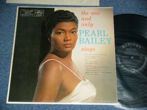 画像1: PEARL BAILEY - THE ONE AND ONLY PEARL BAILEY SINGS ( Ex++,Ex/Ex++ )  / 1956 US AMERICA ORIGINAL MONO Used LP