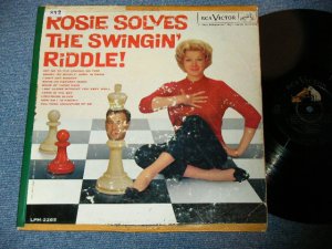 画像1: ROSEMARY CLOONEY - ROSIE SOLVES THE SWINGIN' RIDDLE! ( G++/Ex++ ) / 1961 US AMERICA ORIGINAL MONO  Used LP