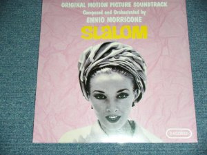 画像1: OST ENNIO MORRICONE  -  SCALOM   / 2000 ITALY 180 gram Heavy Weight Brand New SEALED LP Found Dead Stock 