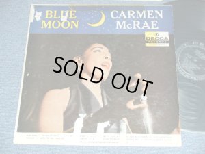 画像1: CARMEN McRAE - BLUE MOON / 1957 US AMERICA ORIGINAL MONO Used  LP 