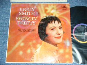 画像1: KEELY SMITH - SWINGIN' PRETTY ( Ex++,Ex- / Ex++ )  / 1959 US ORIGINAL Mono LP 