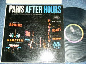 画像1: VICKY AUTIER - PARIS AFTER HOURS  ( Ex/Ex )  /  US AMERICA ORIGINAL Mono Used LP 