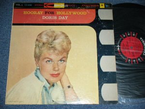 画像1: DORIS DAY - HOORAY FOR HOLLYWOOD ( VG+++,Ex/Ex++ ) / 1959 US ORIGINAL 6 EYES Label STEREO  Used LP