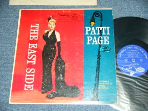 画像1: PATTI  PAGE - THE EAST SIDE ( VG+++/VG+++ ) / 1957 US ORIGINAL MONO Used LP 