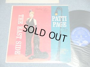 画像1: PATTI  PAGE - THE EAST SIDE ( VG+++/VG+++ ) / 1957 US ORIGINAL MONO Used LP 