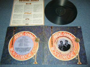 画像1: ARTIE SHAW - FEATURING ROY ELDRIDGE (Pre-WAR RECORDINGS )  / 1972 US ORIGINAL Used LP  
