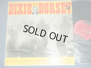 画像1: JIMMY DORSEY - DIXIE BY DORSEY  / 1955 US ORIGINAL 2nd Press  BLACK 6 EYES  Label MONO Used LP 