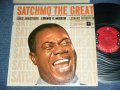 LOUIS ARMSTRONG - SATCHMO THE GREAT ( Ex+/Ex+++ )  / 1957 US ORIGINAL " 6 EYES LABEL" MONO Used LP  