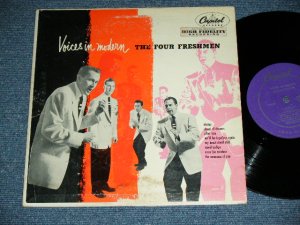画像1: FOUR FRESHMEN,The - VOICE IN MODERN / 1955 US AMERICA ORIGINAL PURPLE Label Used 10" LP
