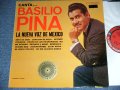 BASILIO PINA ( MEXICAN POP SINGER ) - LA NUEVA VOZ DE MEXICO / 1970's US AMERICA ORIGINAL Used LP