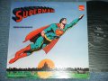 ORIGINAL RADIO BROADWAY CAST : COCA-COLA PRESENTS - SUPERMAN / 1973 US AMERICA  ORIGINAL   Used LP 