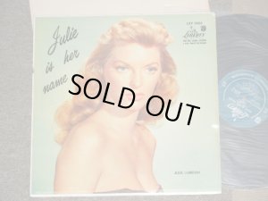 画像1: JULIE LONDON - JULIE IS HER NAME ( DEBUT ALBUM : Ex++/Ex++ Looks:Ex+++ ) / 1956 MONO 1st PRESS Turquoise Color LABEL LP Glossy Jcaket 