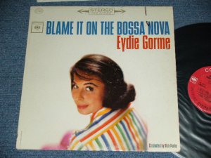 画像1: EYDIE GORME - BLAME IT ON THE BOSSA NOVA  ( Ex+/Ex++ ) / 1963 US AMERICA ORIGINAL STEREO Used LP